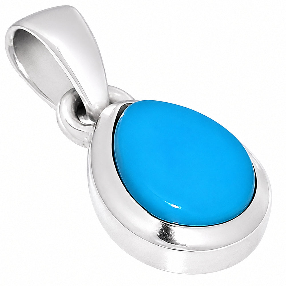 Sleeping Beauty Turquoise Pendant P-1002 SDP158956