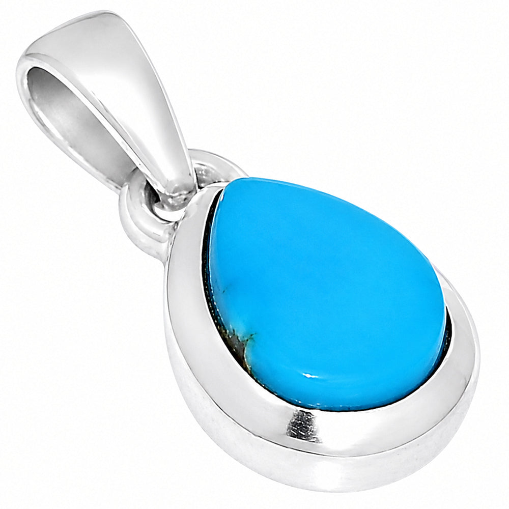 Sleeping Beauty Turquoise Pendant P-1002 SDP158957