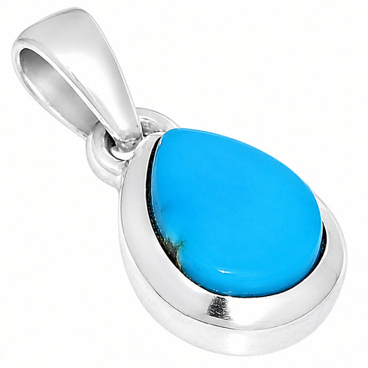 Sleeping Beauty Turquoise Pendant P-1002 SDP158957