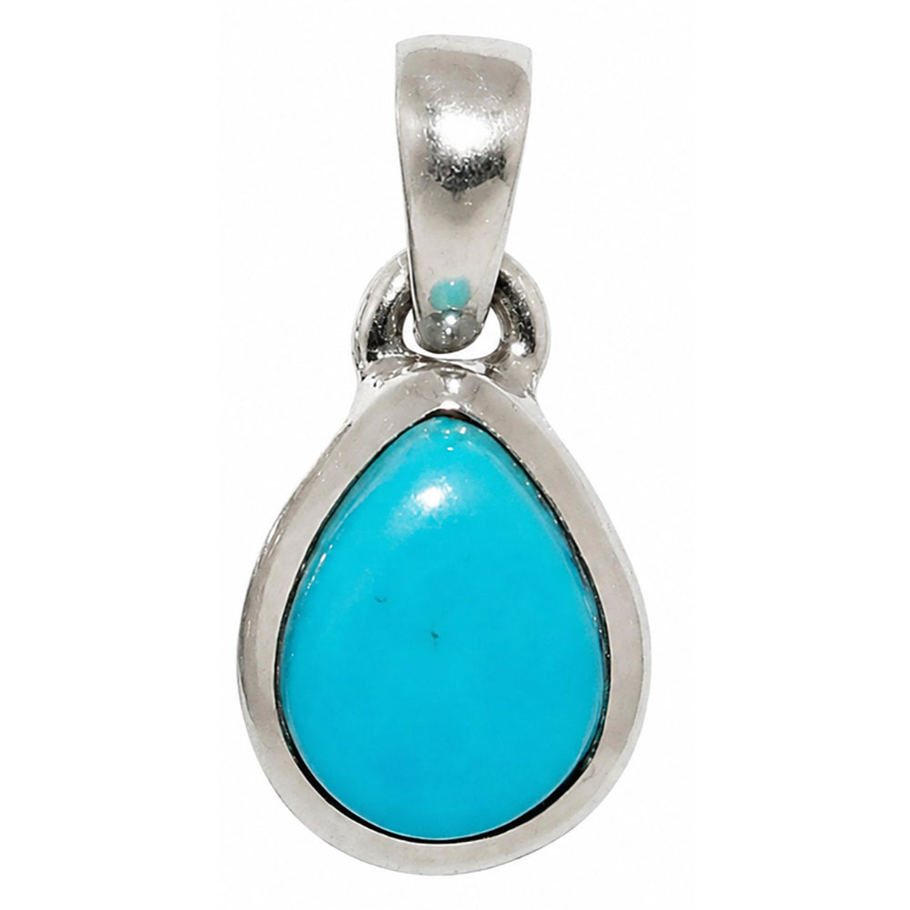 Sleeping Beauty Turquoise Pendant P-1002 SDP158958