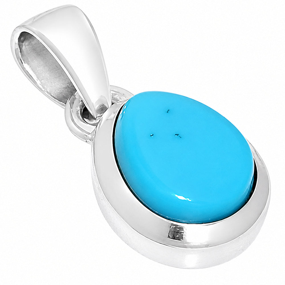 Sleeping Beauty Turquoise Pendant P-1002 SDP158958