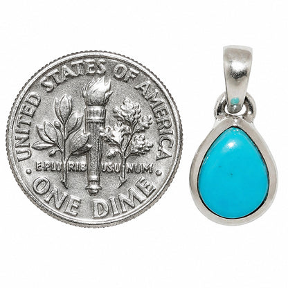 Sleeping Beauty Turquoise Pendant P-1002 SDP158958