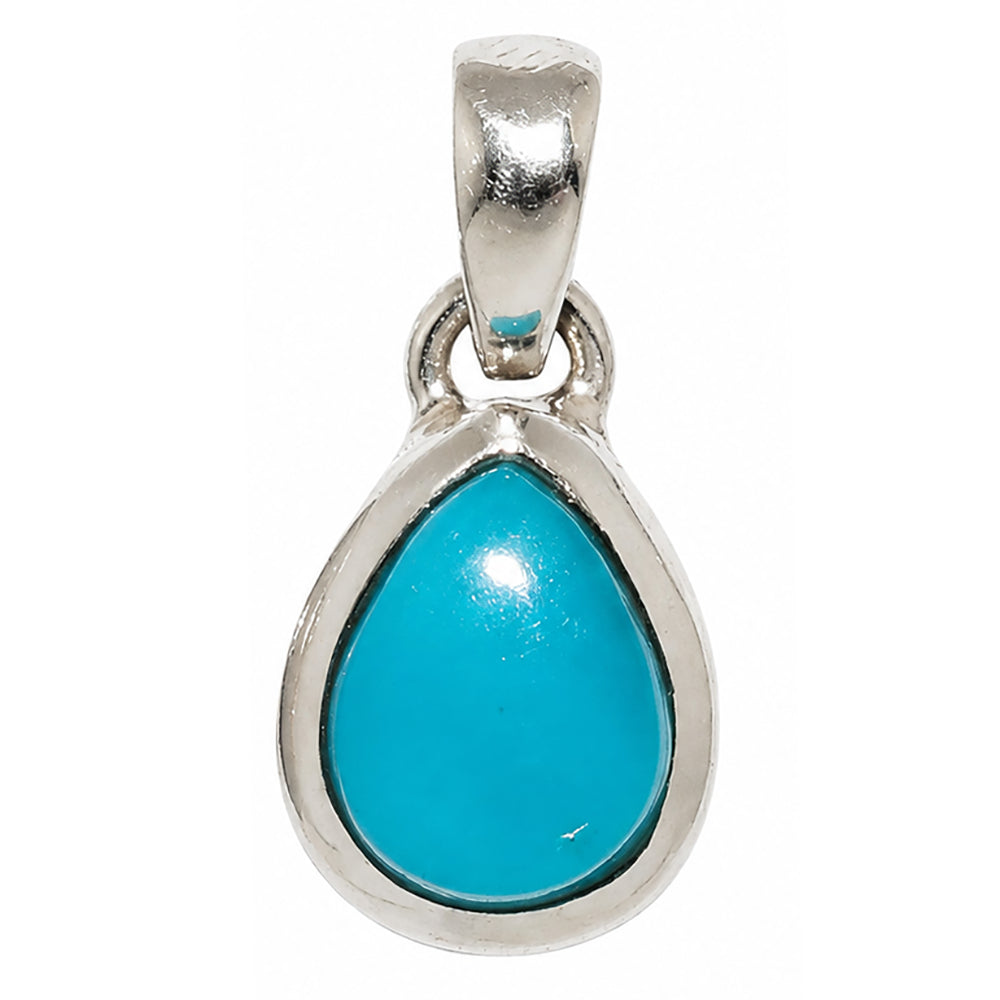 Sleeping Beauty Turquoise Pendant P-1002 SDP158960