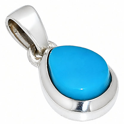 Sleeping Beauty Turquoise Pendant P-1002 SDP158960