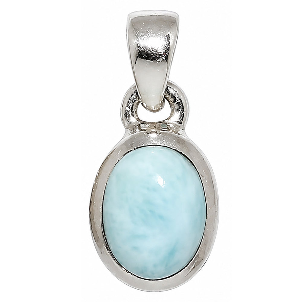 Larimar (Dominican Republic) Pendant P-1002 SDP158961