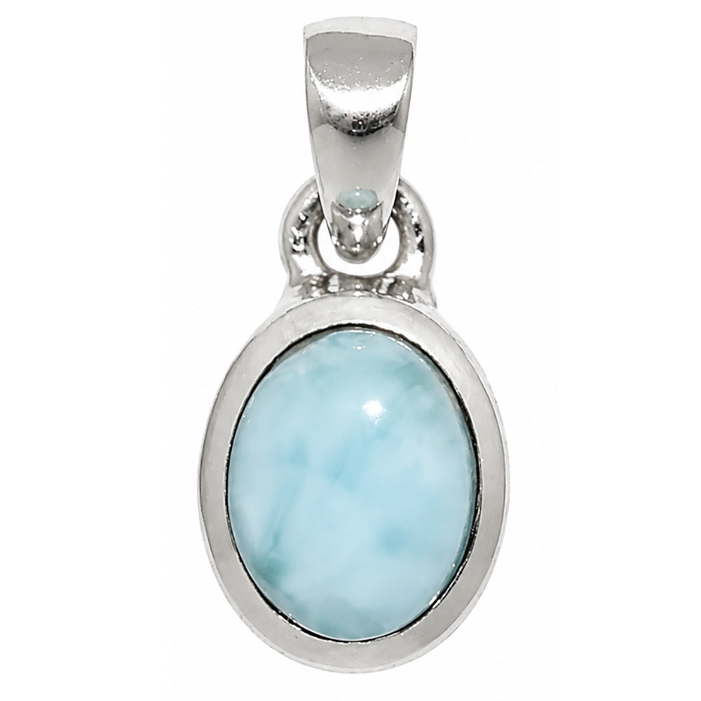 Larimar (Dominican Republic) Pendant P-1002 SDP158962