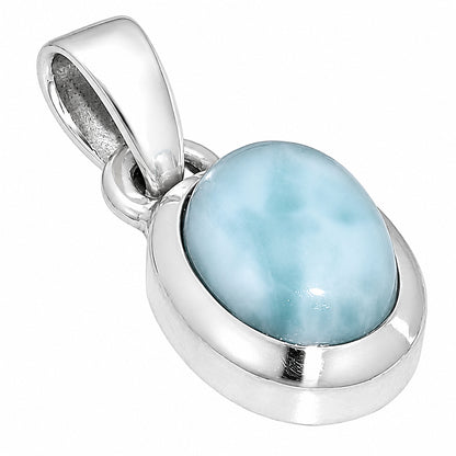 Larimar (Dominican Republic) Pendant P-1002 SDP158962