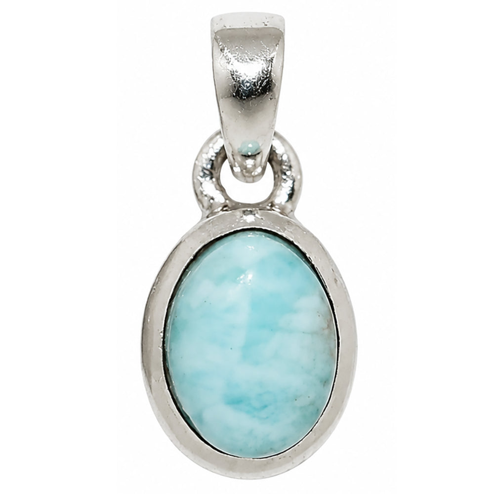 Larimar (Dominican Republic) Pendant P-1002 SDP158963