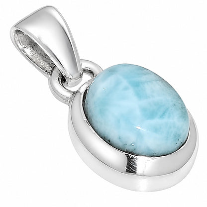 Larimar (Dominican Republic) Pendant P-1002 SDP158963