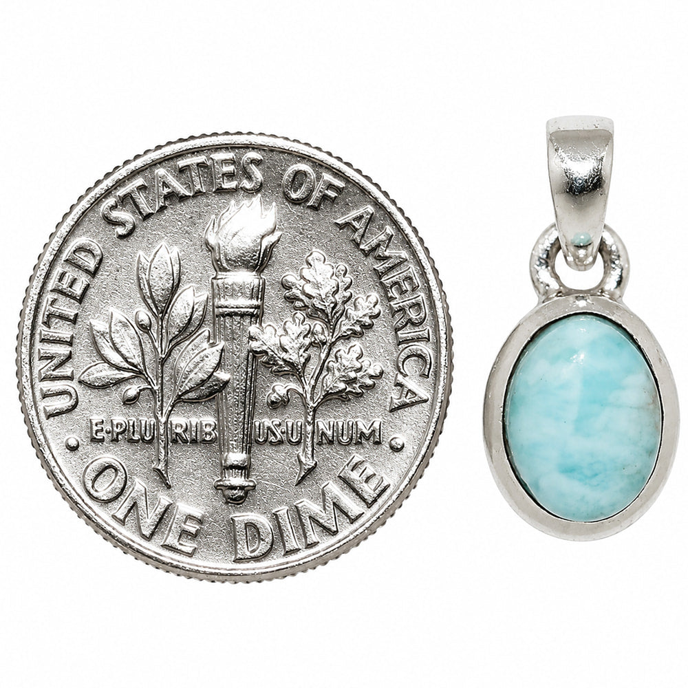 Larimar (Dominican Republic) Pendant P-1002 SDP158963