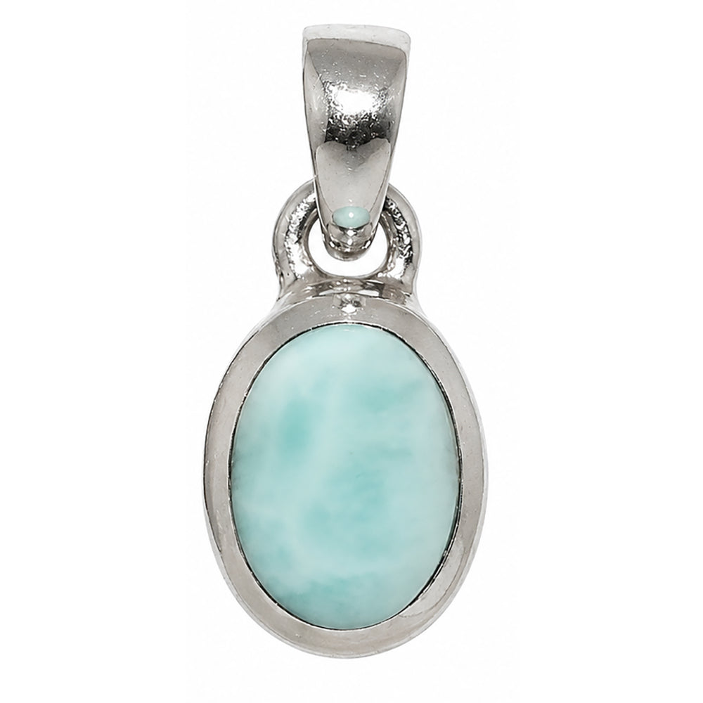 Larimar (Dominican Republic) Pendant P-1002 SDP158964