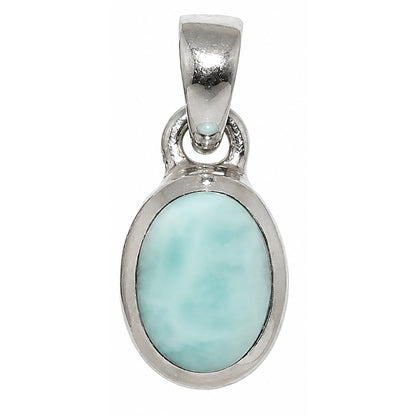 Larimar (Dominican Republic) Pendant P-1002 SDP158964