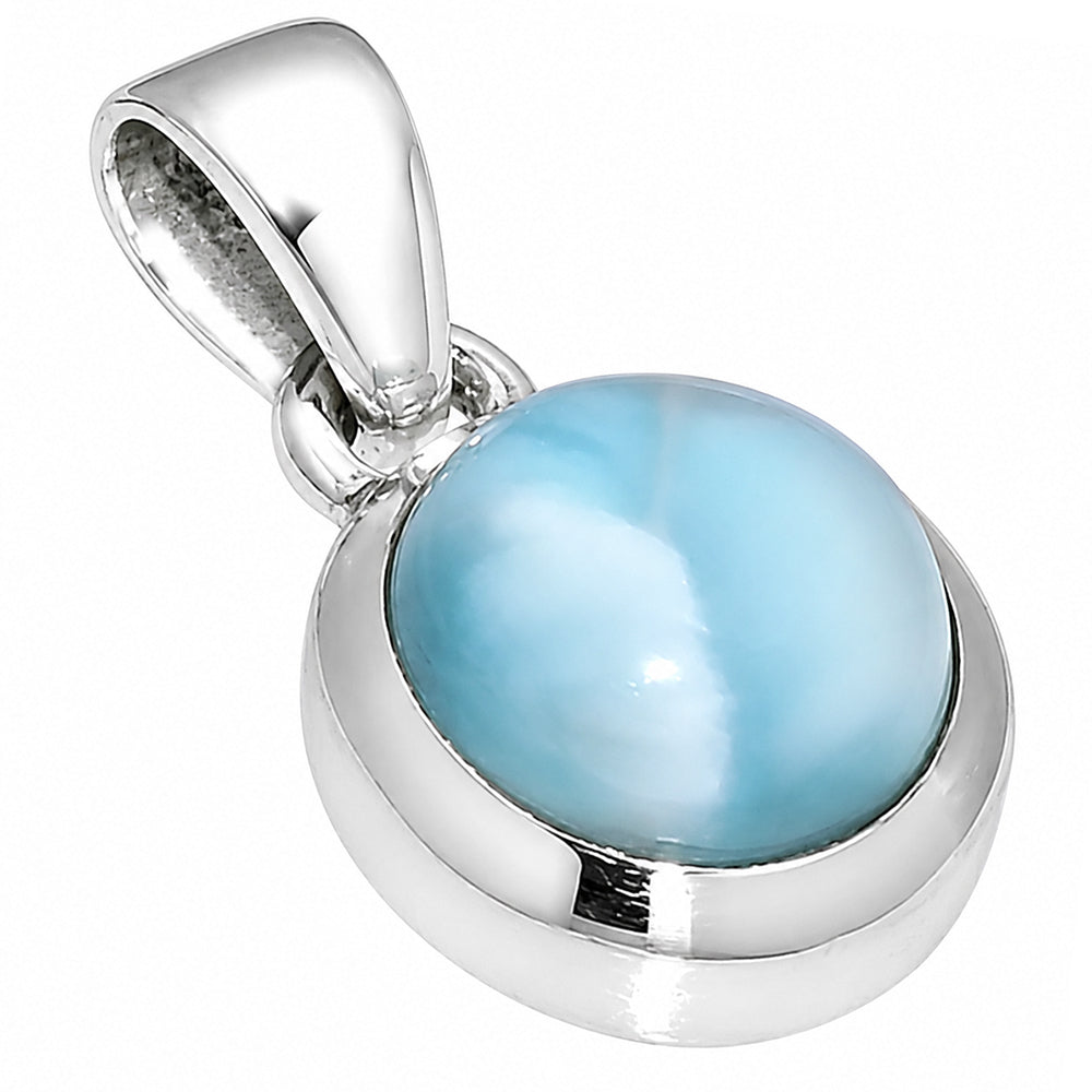 Larimar (Dominican Republic) Pendant P-1002 SDP158965