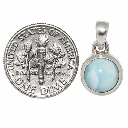 Larimar (Dominican Republic) Pendant P-1002 SDP158965