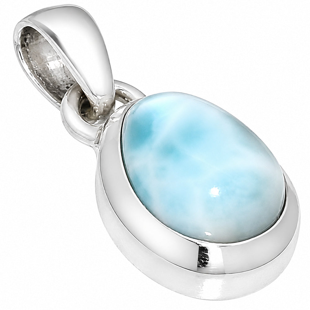 Larimar (Dominican Republic) Pendant P-1002 SDP158967
