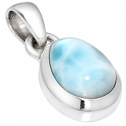 Larimar (Dominican Republic) Pendant P-1002 SDP158967