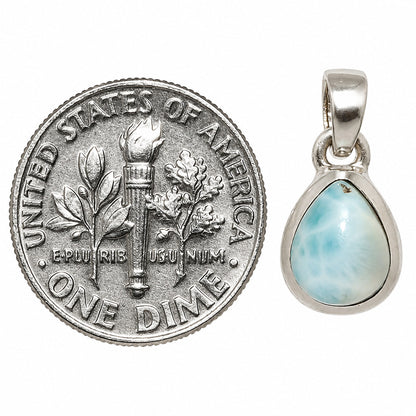 Larimar (Dominican Republic) Pendant P-1002 SDP158967