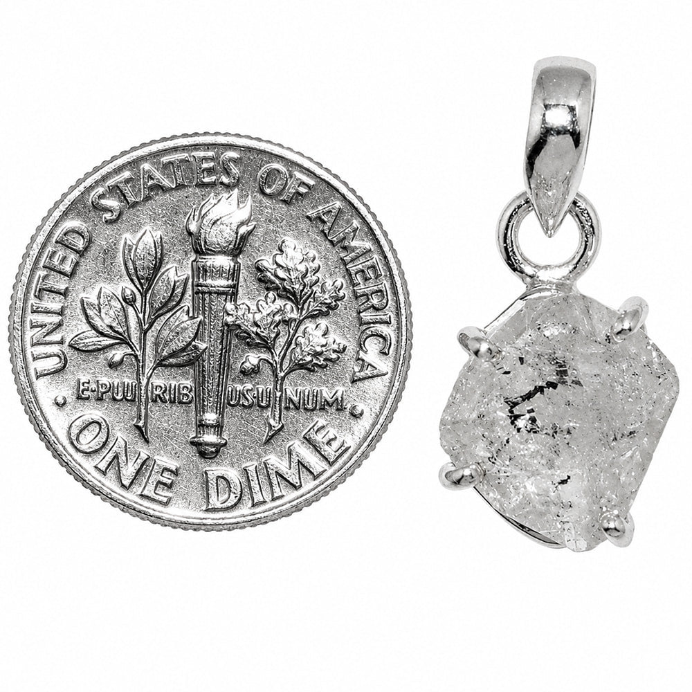 Herkimer Diamond Pendant P-1162 SDP158968