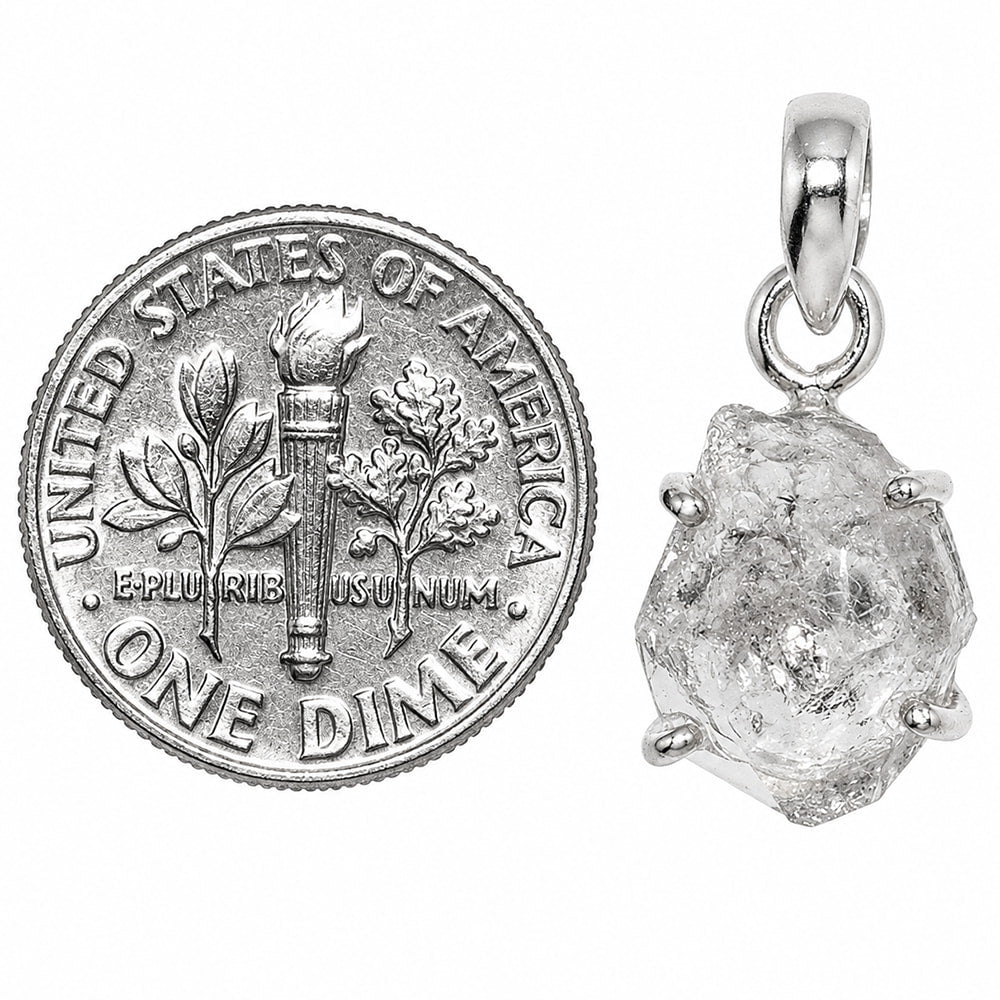 Herkimer Diamond Pendant P-1162 SDP158969