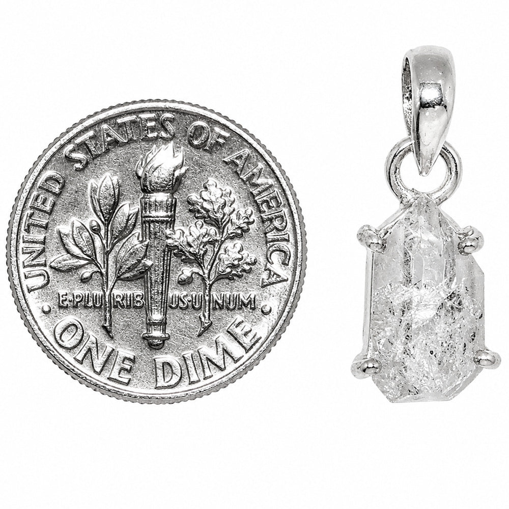 Herkimer Diamond Pendant P-1162 SDP158970