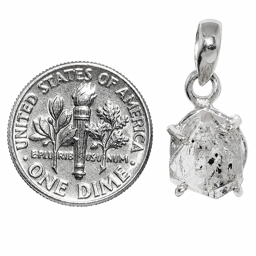 Herkimer Diamond Pendant P-1162 SDP158971