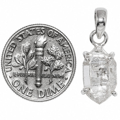 Herkimer Diamond Pendant P-1162 SDP158973