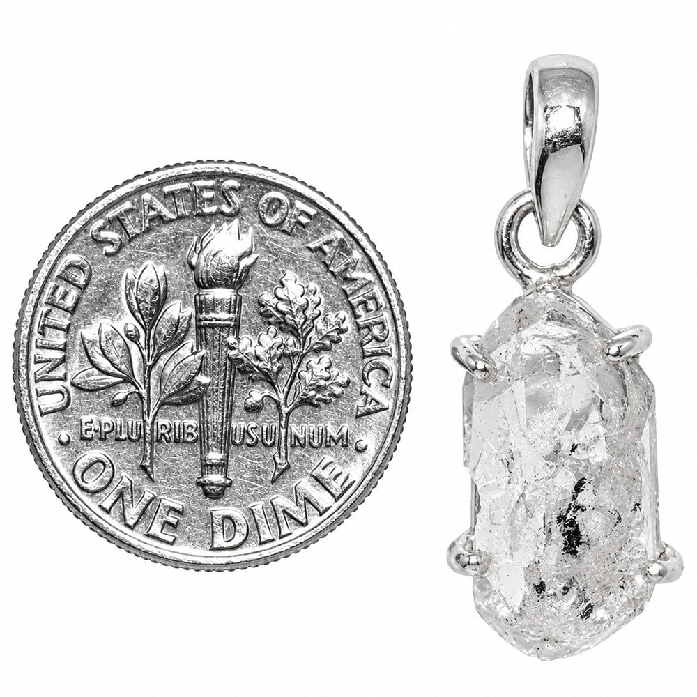 Herkimer Diamond Pendant P-1162 SDP158974