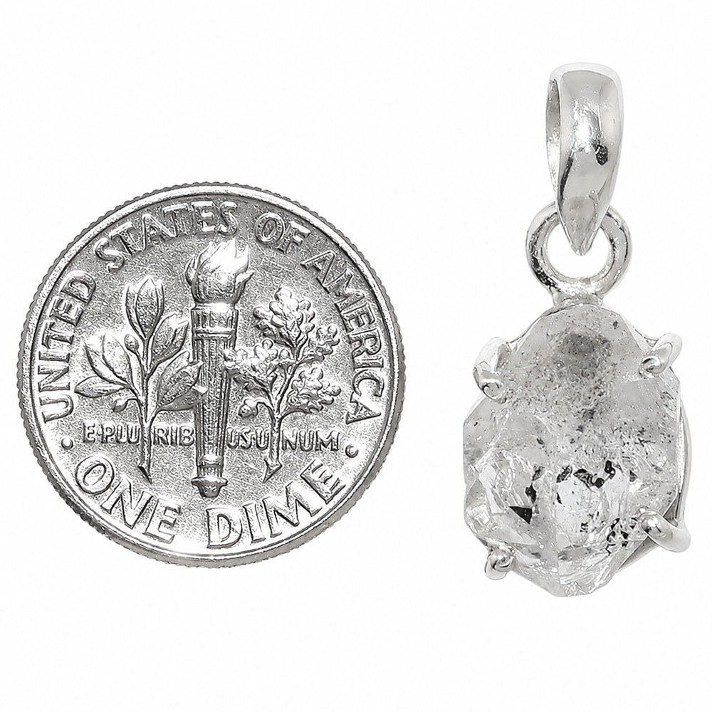 Herkimer Diamond Pendant P-1162 SDP158975