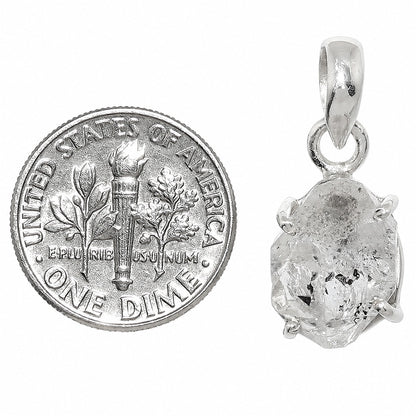 Herkimer Diamond Pendant P-1162 SDP158975