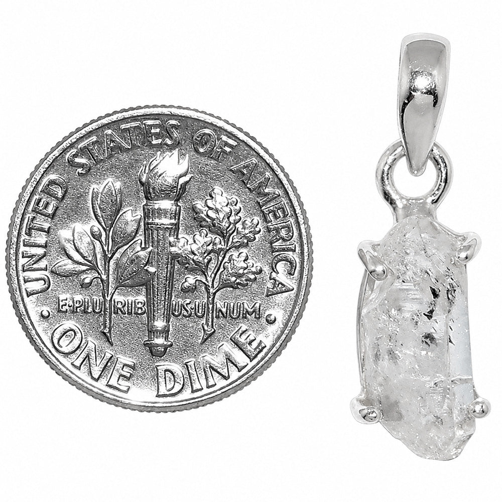 Herkimer Diamond Pendant P-1162 SDP158978