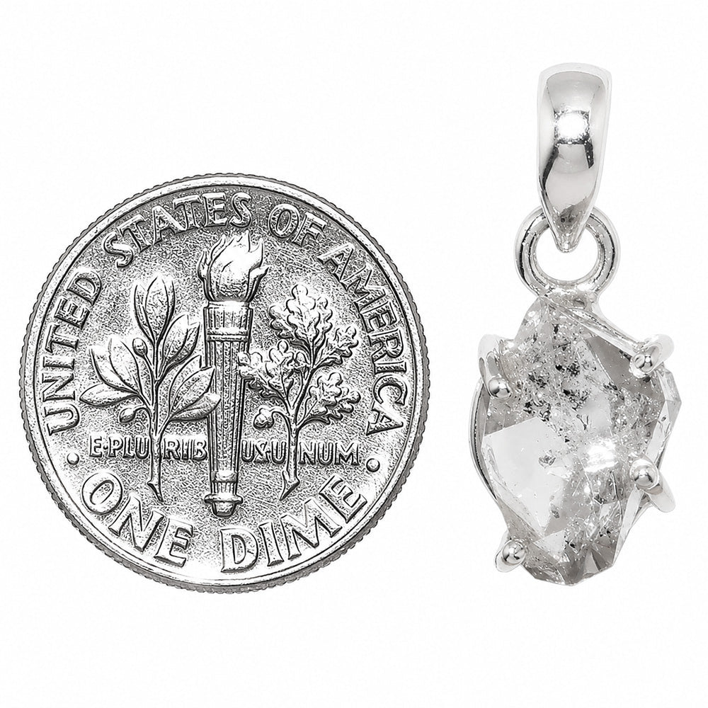 Herkimer Diamond Pendant P-1162 SDP158980