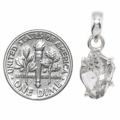 Herkimer Diamond Pendant P-1162 SDP158980