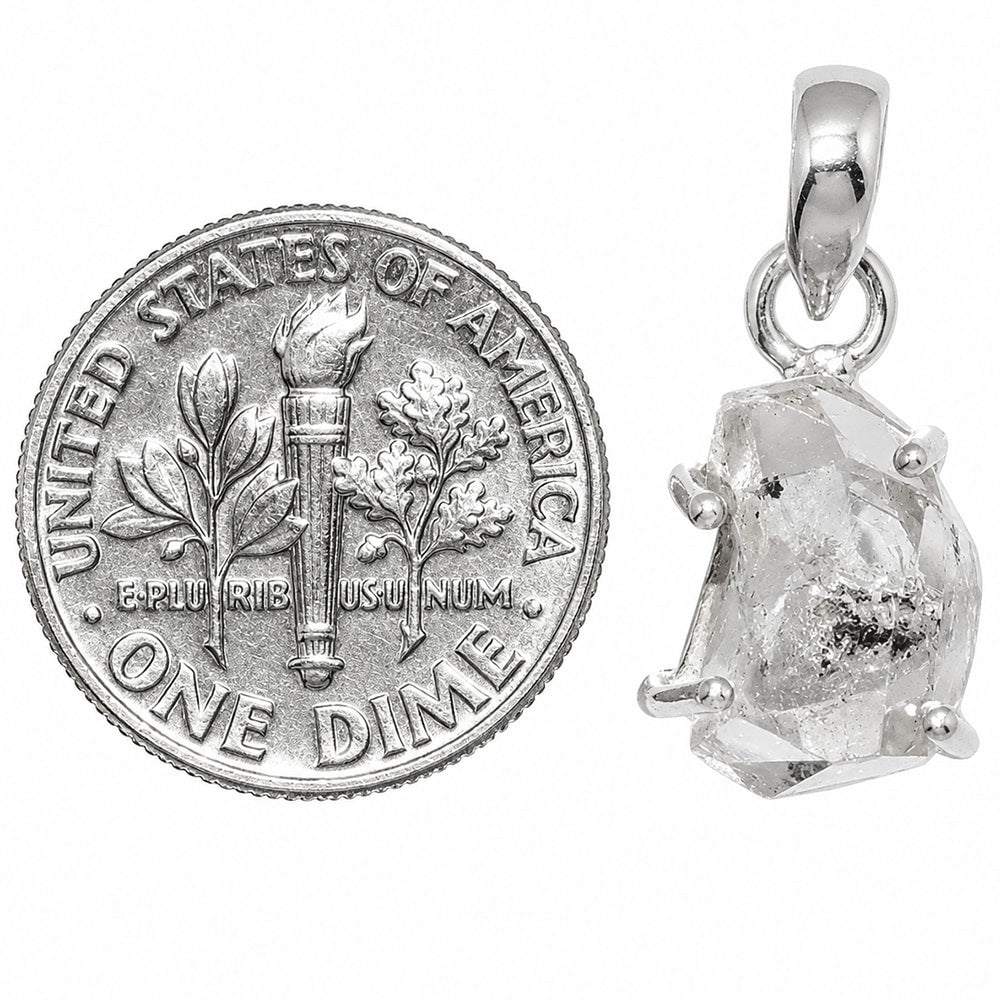 Herkimer Diamond Pendant P-1162 SDP158986
