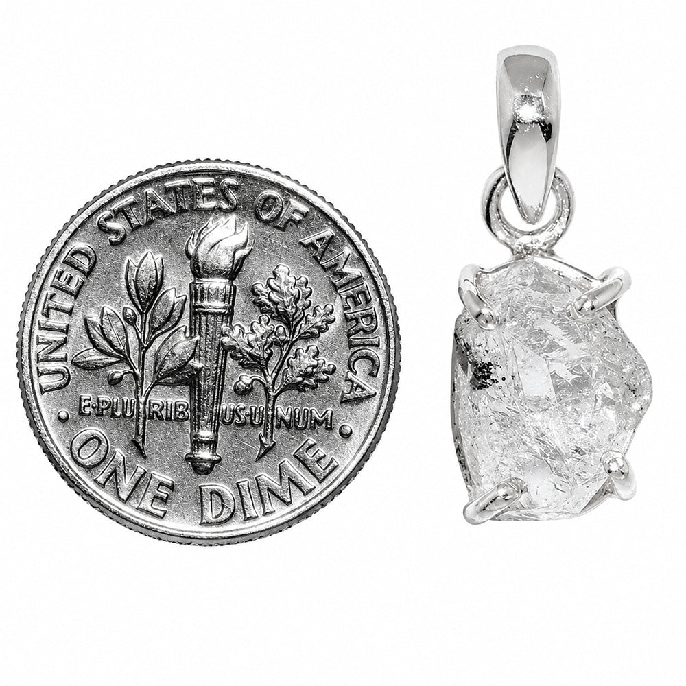 Herkimer Diamond Pendant P-1162 SDP158987