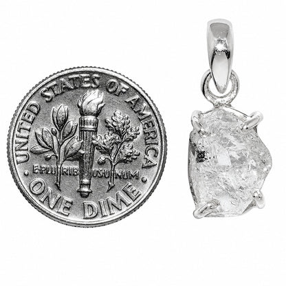 Herkimer Diamond Pendant P-1162 SDP158987
