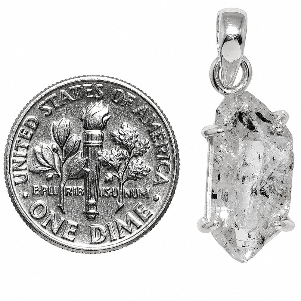 Herkimer Diamond Pendant P-1162 SDP158995