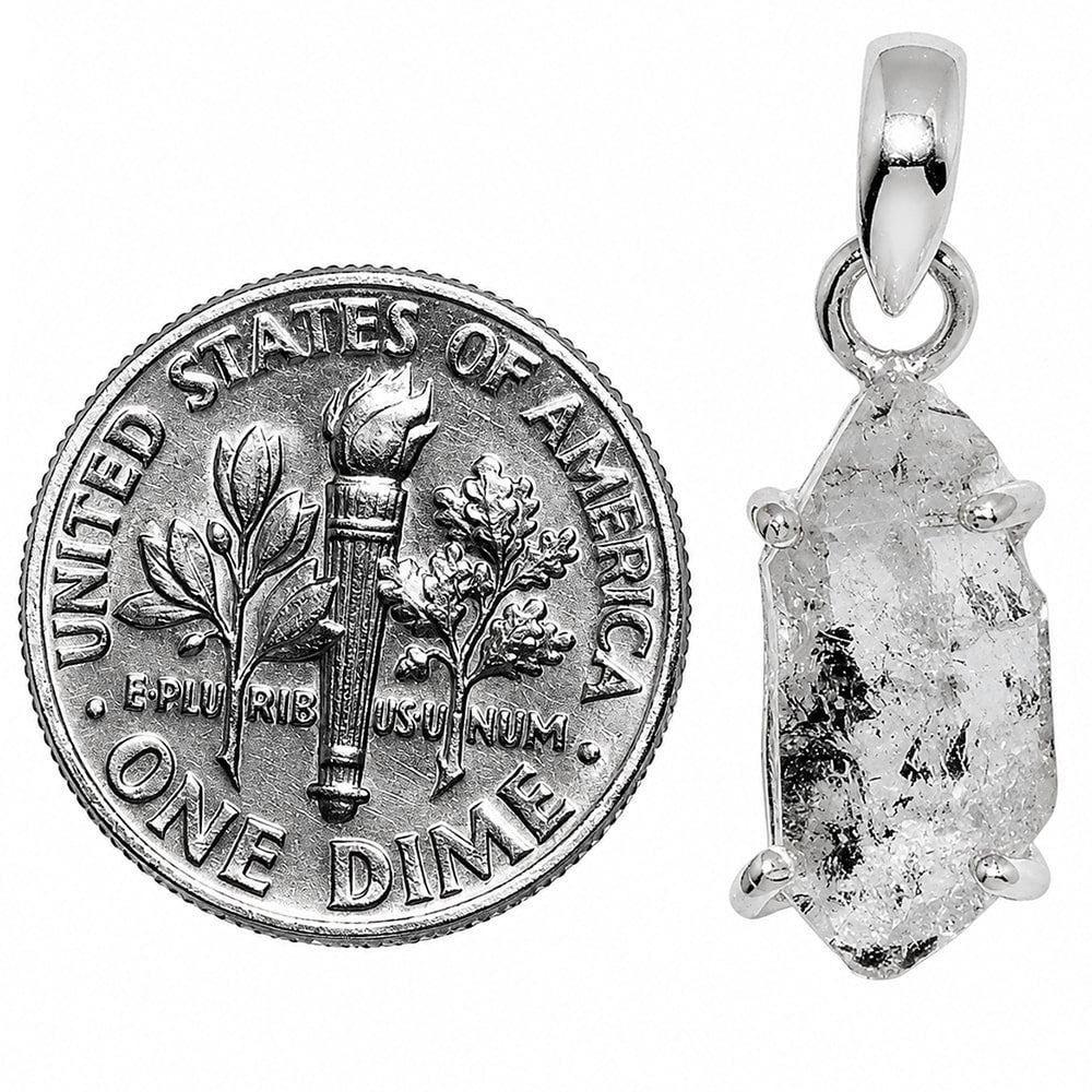 Herkimer Diamond Pendant P-1162 SDP158997