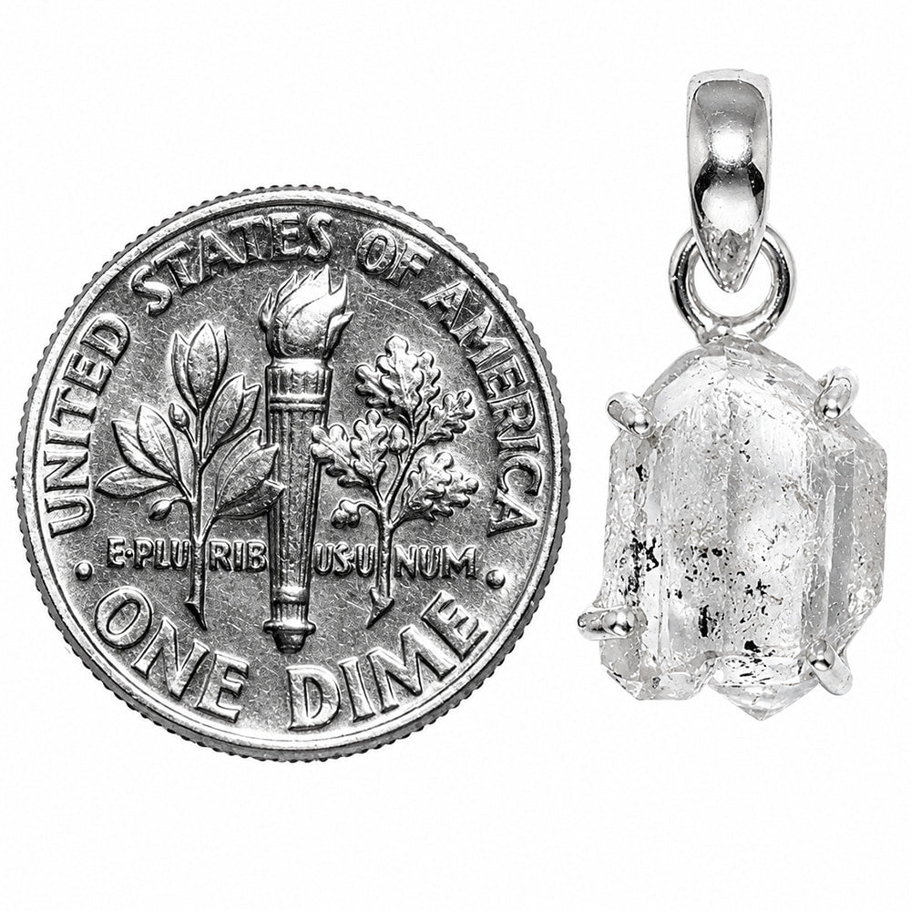 Herkimer Diamond Pendant P-1162 SDP158998