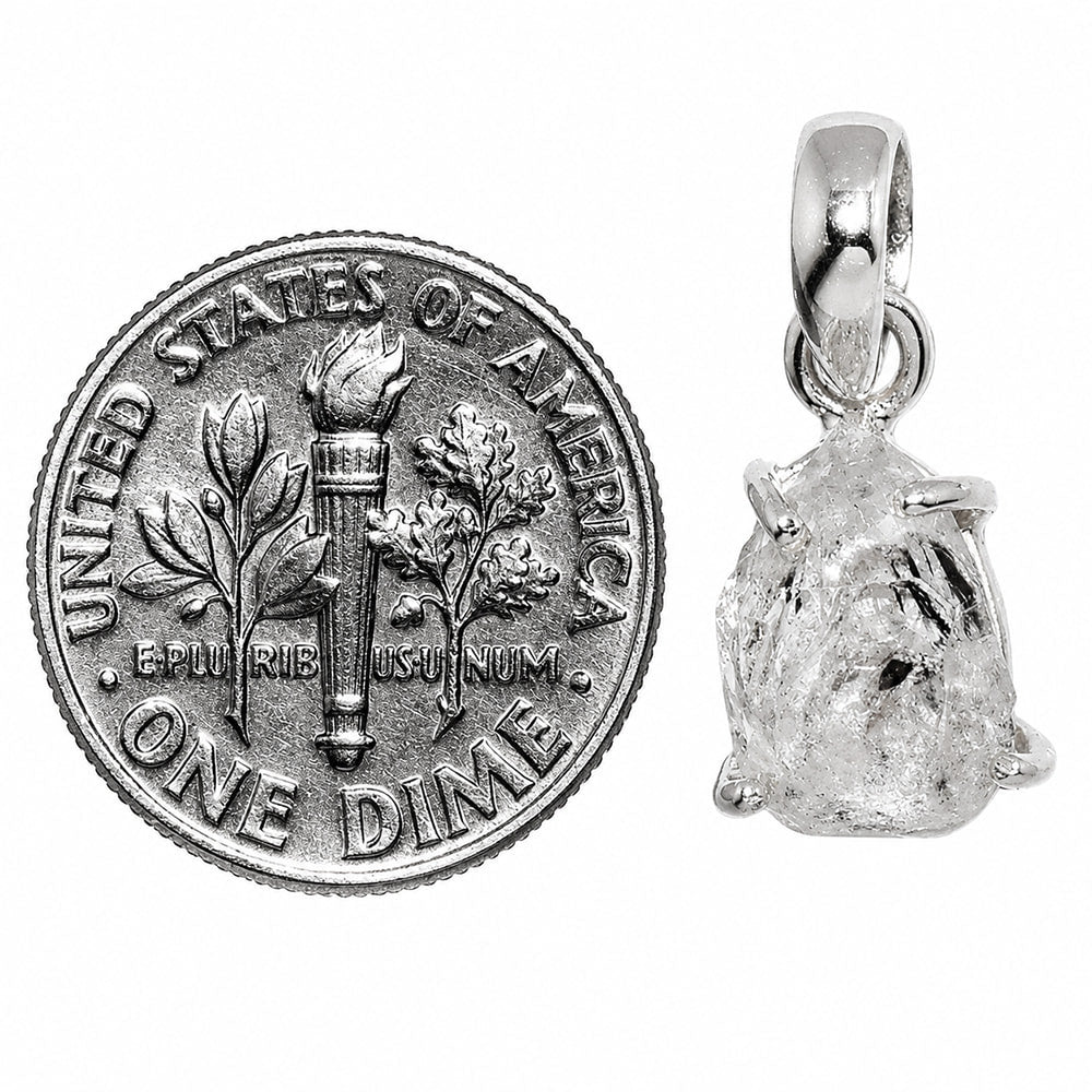 Herkimer Diamond Pendant P-1162 SDP158999
