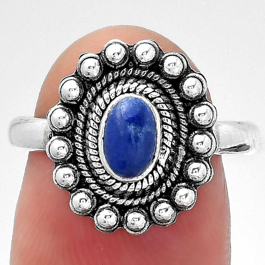 Natural Lapis - Afghanistan Ring size-7.5 R-1124 SDR151198