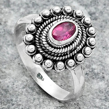 Lab Created Ruby Ring size-6.5 R-1124 SDR151214