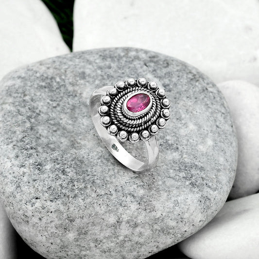 Lab Created Ruby Ring size-6.5 R-1124 SDR151214