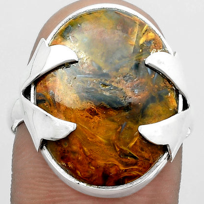 Natural Pietersite - Namibia Ring size-8.5 R-1354 SDR151642