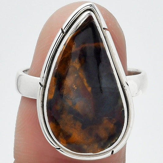 Natural Purple Cow Jasper Ring size-8 R-1011 SDR151951