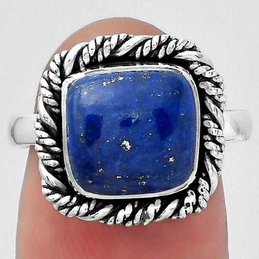 Natural Lapis - Afghanistan Ring size-7.5 R-1013 SDR153894