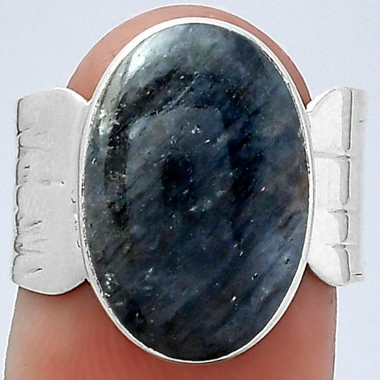 Natural Purple Aventurine Ring size-7 R-1450 SDR154349