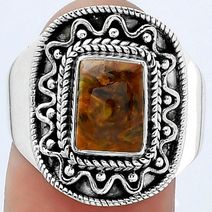 Natural Pietersite - Namibia Ring size-9 R-1501 SDR154522