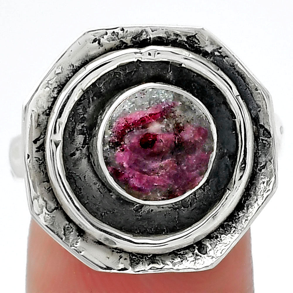 Natural Tourmaline Quartz Ring size-8 R-1468 SDR154847