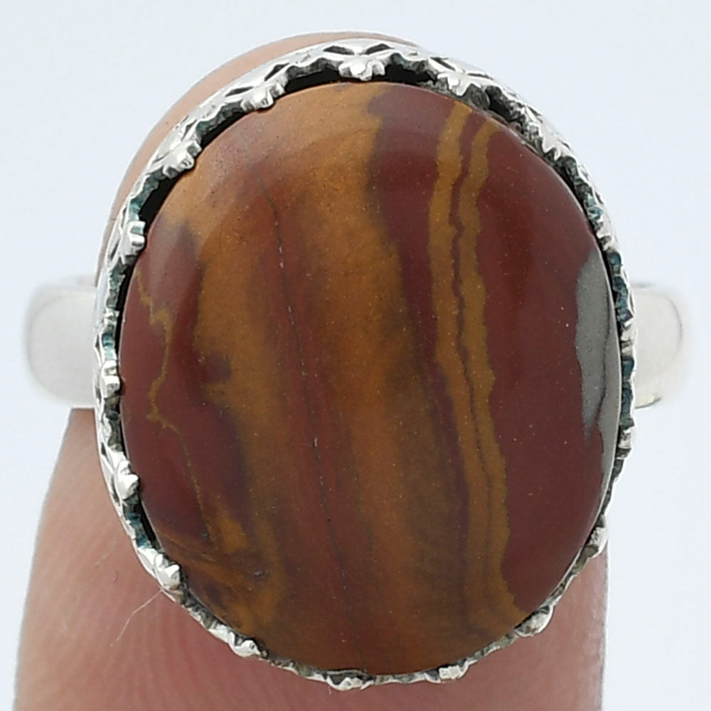 Natural Noreena Jasper Ring size-7 R-1075 SDR154903