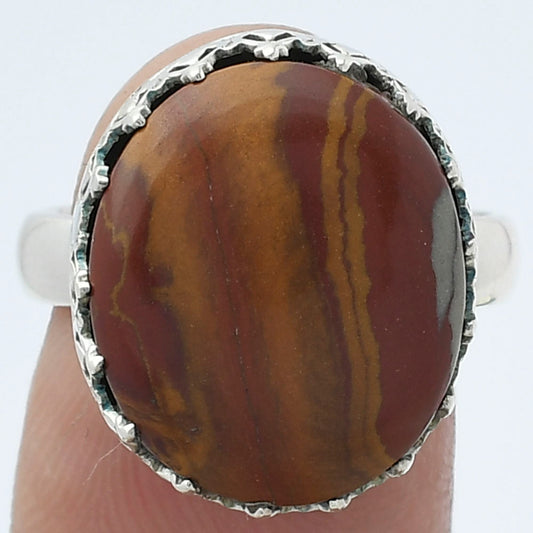 Natural Noreena Jasper Ring size-7 R-1075 SDR154903